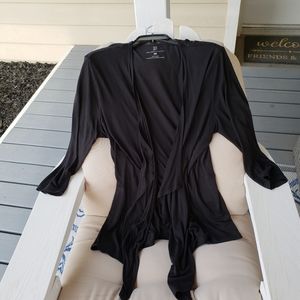New York & company open front cardigan